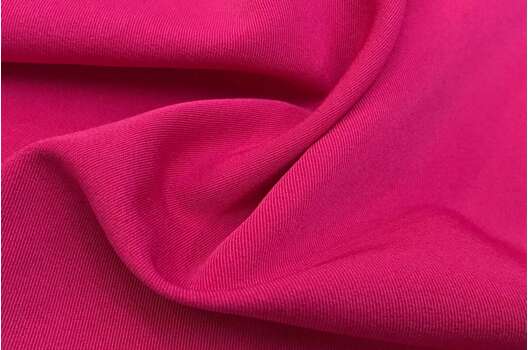 Костюмная ткань Пикачу, малина (УЦЕНКА)