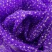 Фатин с глиттером цвет: фиолетовый