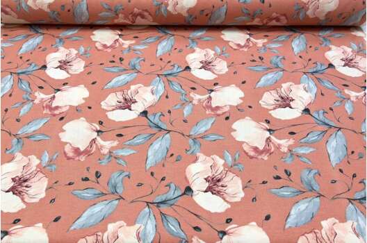 Дак (DUCK) Цветочное настроение на кирпичном