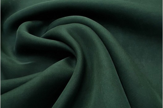 Шифон Винди, цвет темно-зеленый