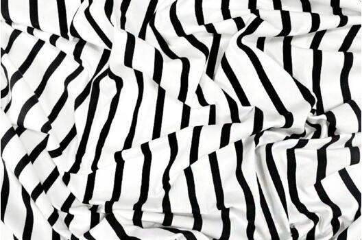 Кулирка пенье, Черно-белая полоска 9 мм, 165 гр (АКЦИЯ)