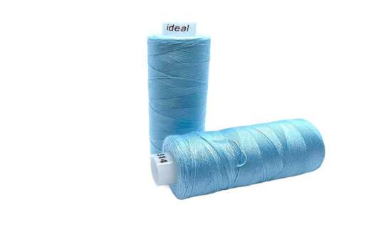 Нитки бытовые IDEAL, 40/2, цвет 314 голубой