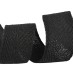 Тесьма киперная, 20 мм цвет: черный
