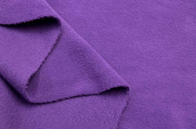 Флис подкладочный, пыльный фиолетовый, Италия 1