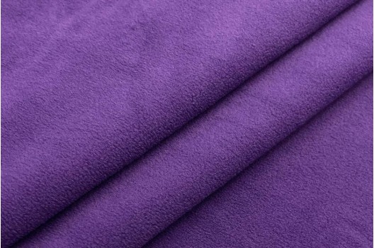 Флис подкладочный, пыльный фиолетовый, Италия