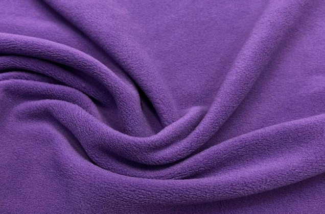 Флис подкладочный, пыльный фиолетовый, Италия 2