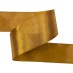 Лента атласная 50 мм цвет: золотой