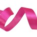 Лента атласная 25 мм цвет: розовый
