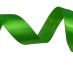 Лента атласная 25 мм цвет: зеленый