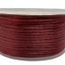 Шнур атласный, 2 мм, темно-бордовый (3088)