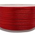 Шнур атласный, 2 мм цвет: красный