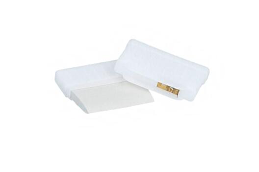 Мелок портновский в пластике с точилкой, белый