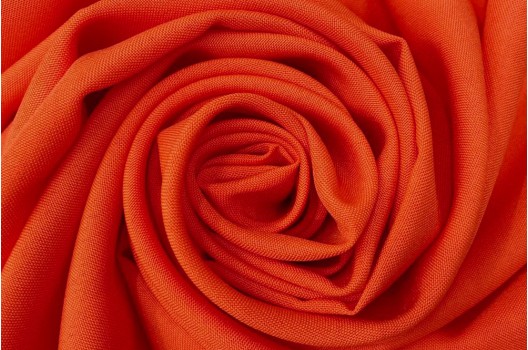 Габардин ярко-оранжевый, цвет 160
