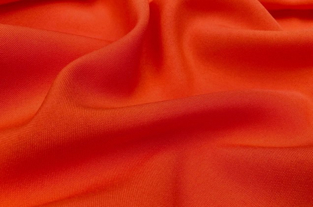 Габардин, ярко-оранжевый, арт. 160 2
