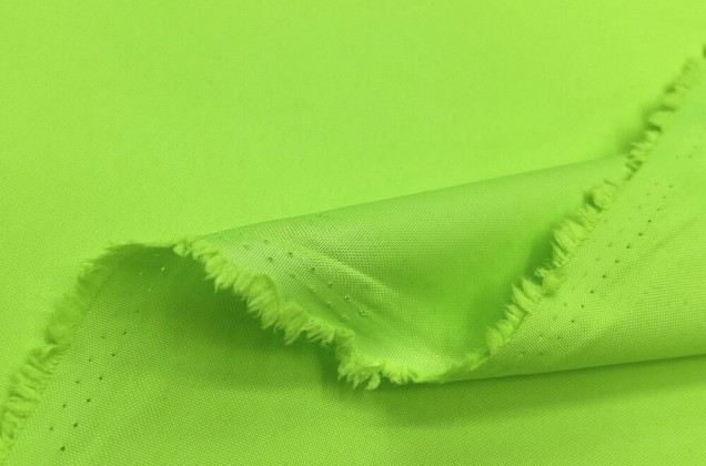 Курточная ткань LOKKER GRAND, салатовый неон (59674) 2