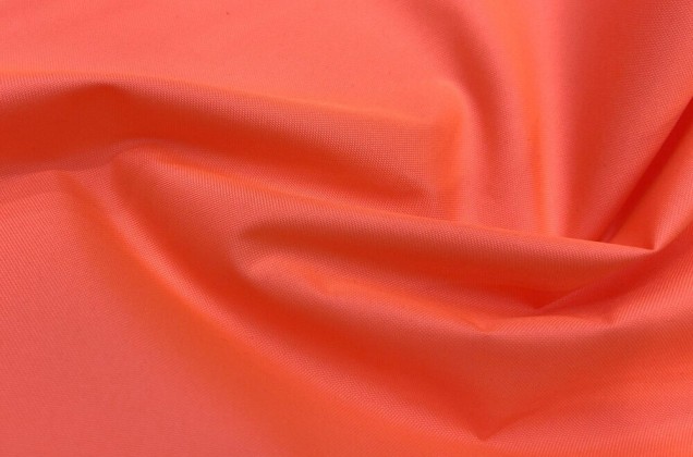 Курточная ткань LOKKER GRAND, оранжевый неон (59675) 1