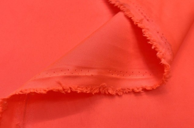 Курточная ткань LOKKER GRAND, оранжевый неон (59675) 2