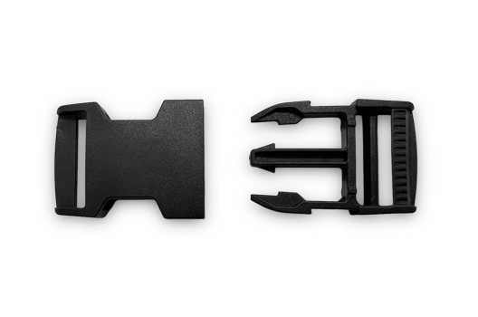 Фастекс (застежка) пластиковый, 32 мм, черный