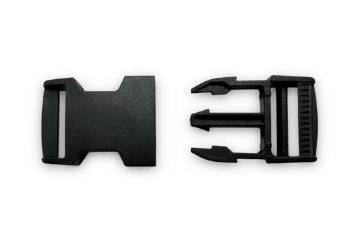 Фастекс (застежка) пластиковый, 32 мм, черный