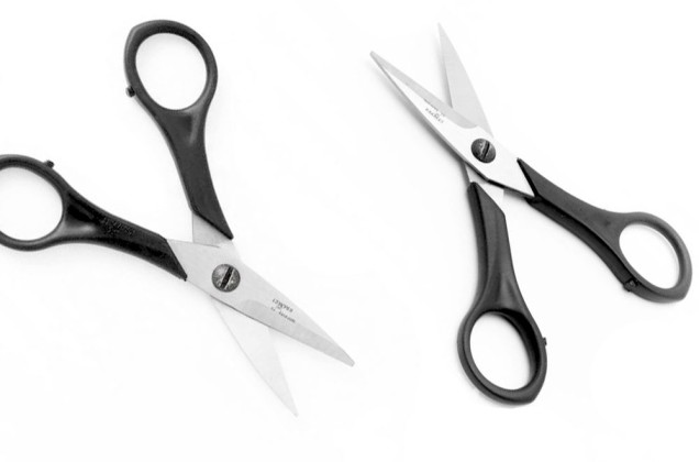 Ножницы универсальные/ для рукоделия, Soft Touch, KRAMET, 13.5 см 1