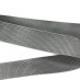 Лента ременная (стропа), 30 мм цвет: серый