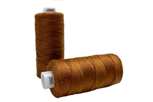 Нитки джинсовые IDEAL, 20/3, цвет 398 горчичный