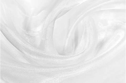 Органза, молочная