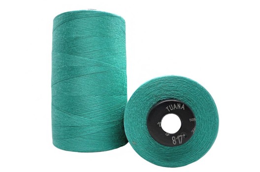Нитки швейные универсальные Tuana №120 (5000 м) цвет 817 бирюзовый