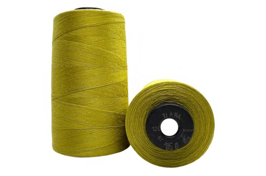 Нитки швейные универсальные Tuana №120 (5000 м) цвет 1050 темно-оливковый