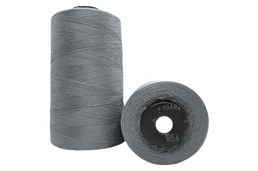 Нитки швейные универсальные Tuana №120 (5000 м) цвет 1054 серый
