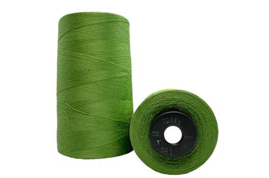 Нитки швейные универсальные Tuana №120 (5000 м) цвет 361 хаки