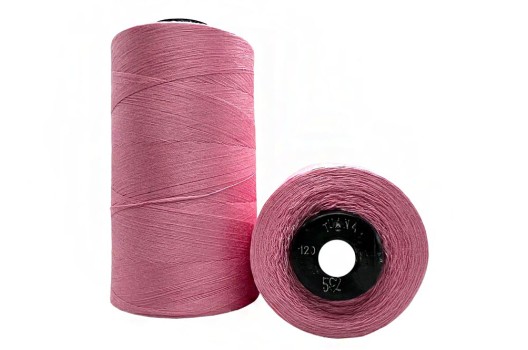 Нитки швейные универсальные Tuana №120 (5000 м) цвет 592 розовый