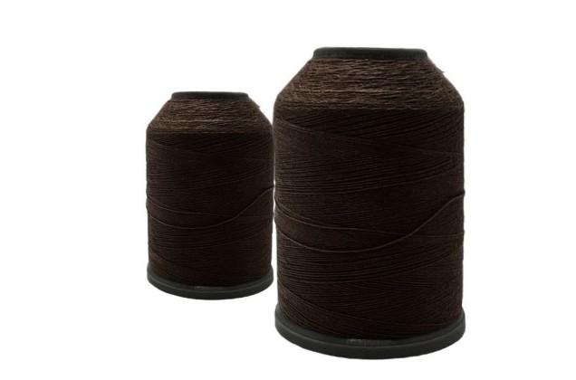 Нитки швейные универсальные Tuana №120 (450 м) цвет 645 коричневый