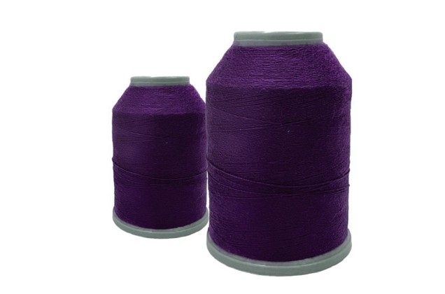 Нитки швейные универсальные Tuana №120 (450 м) цвет 679 фиолетовый