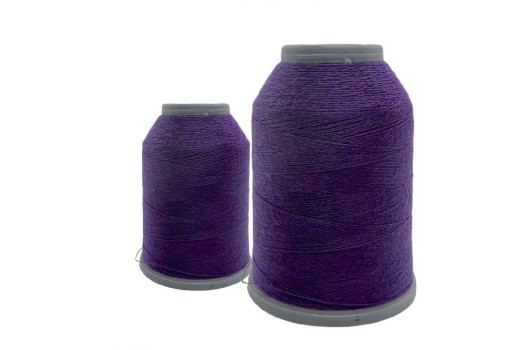 Нитки швейные универсальные Tuana №120 (450 м) цвет 702 фиолетовый