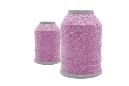 Нитки швейные универсальные Tuana №120 (450 м) цвет 706 розовый