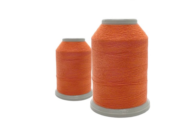 Нитки швейные универсальные Tuana №120 (450 м) цвет 719 оранжевый