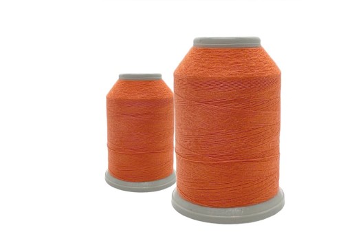Нитки швейные универсальные Tuana №120 (450 м) цвет 719 оранжевый