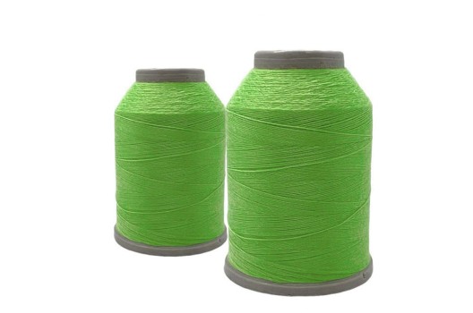 Нитки швейные универсальные Tuana №120 (450 м) цвет 841 зеленый