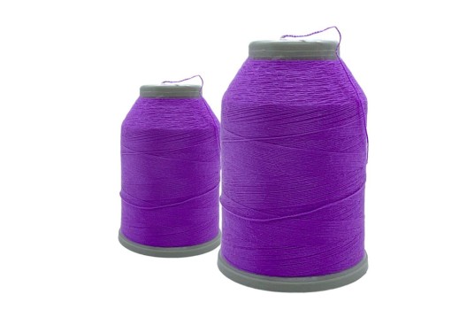 Нитки швейные универсальные Tuana №120 (450 м) цвет 860 фиолетовый