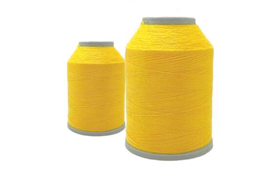 Нитки швейные универсальные Tuana №120 (450 м) цвет 872 желтый