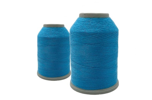Нитки швейные универсальные Tuana №120 (450 м) цвет 952 ярко-голубой