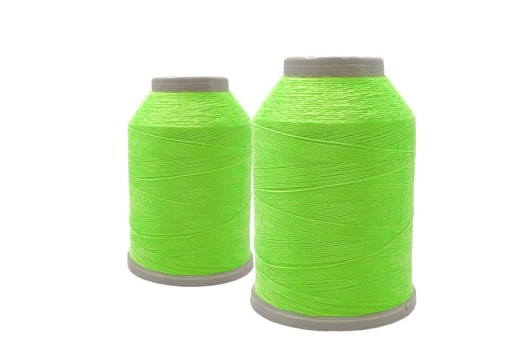 Нитки швейные универсальные Tuana №120 (450 м) цвет 992 ярко-зеленый