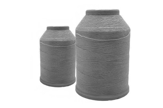 Нитки швейные универсальные Tuana №120 (450 м) цвет 1054 серый