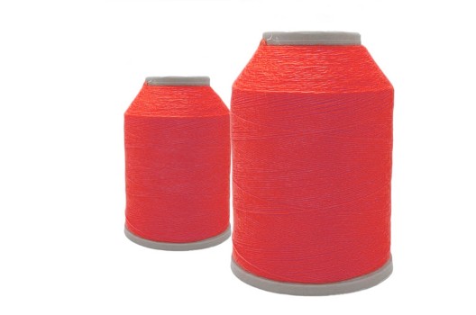 Нитки швейные универсальные Tuana №120 (450 м) цвет 1081 ярко-оранжевый