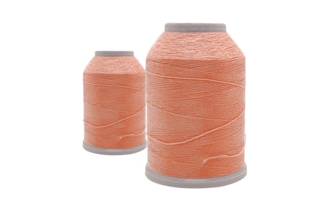 Нитки швейные универсальные Tuana №120 (450 м) цвет 1089 персиковый