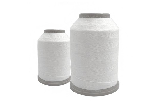 Нитки швейные универсальные Tuana №120 (450 м) цвет 1031 теплый белый