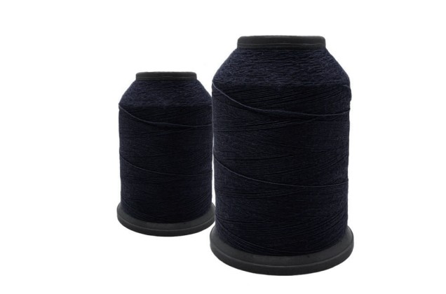 Нитки швейные универсальные Tuana №120 (450 м) цвет 681 черно-синий