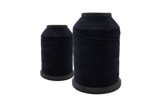 Нитки швейные универсальные Tuana №120 (450 м) цвет 681 черно-синий