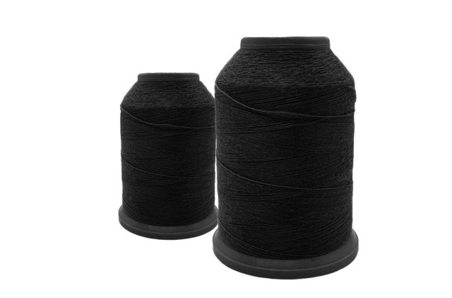 Нитки швейные универсальные Tuana №120 (450 м) цвет черный